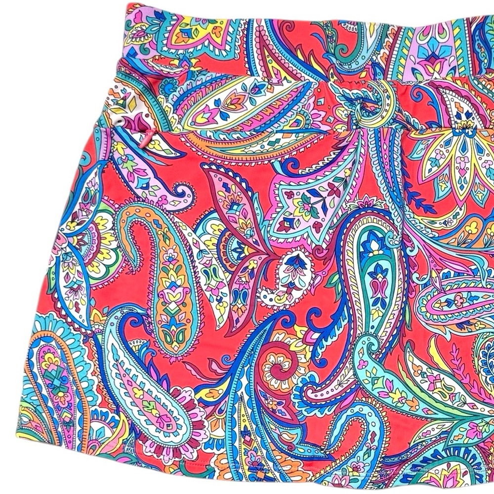 Tommy Bahama Paisley Keys Skort - Picture 11 of 14